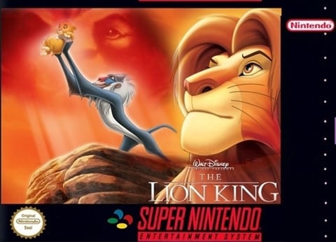 良好品】 SFC☆THE LION KING SNES 海外版(国内本体動作不可) 家庭用 